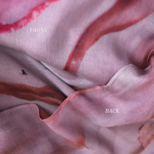 Real Modal Printed Hijab - Canvas
