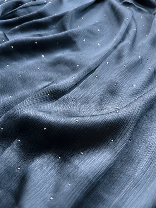 Crinkle Silk Luxe